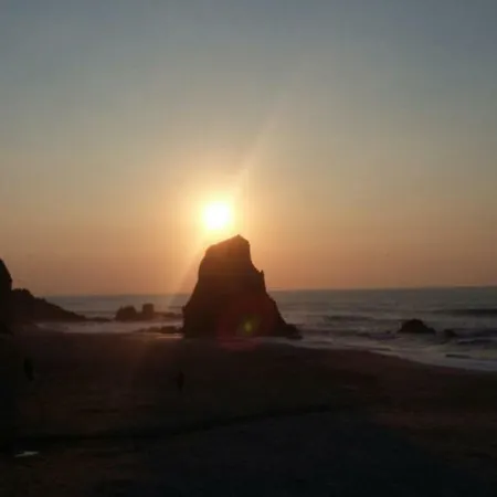 公寓 Casa Da Praia De 佩尼契